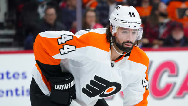 Nate Thompson tacksam för en del av sitt liv i NHL